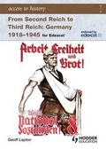 Cover: From Second Reich to Third Reich Germany 1918-45 for Edexcel - Hodder Education