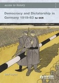 Cover: Access to History: Democracy and Dictatorship in Germany 1919-63 - Hodder Education