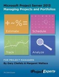 Cover: Microsoft Project Server 2013 Managing Projects and Portfolios - msProjectExperts