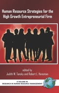 Cover: Human Resource Strategies for the High Growth Entrepreneurial Firm - Information Age Publishing