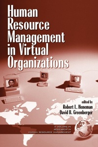 Enlarge image Cover: Human Resource Management in Virtual Organizations - Information Age Publishing