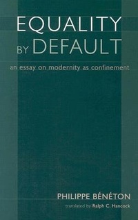 Abbildung von: Equality by Default - ISI Books