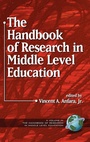 Cover: The Handbook of Research in Middle Level Education - Information Age Publishing