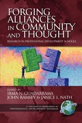 Cover: Forging Alliances in Community and Thought - Information Age Publishing
