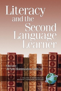 Enlarge image Cover: Literacy and the Second Language Learner - Information Age Publishing