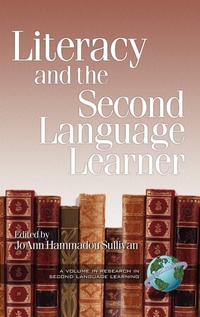 Enlarge image Cover: Literacy and the Second Language Learner - Information Age Publishing
