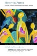 Cover: History in Person - School of American Research Press,U.S.