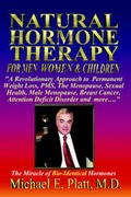 Cover: Natural Hormone Therapy for Men, Women and Children - We Publish Books