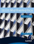 Cover: International Mathematics Coursebook 1 - Hodder Education