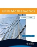 Cover: International Mathematics Teacher's Guide 3 - Hodder Education