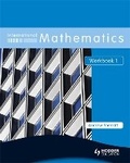 Cover: International Mathematics Workbook 1 - Hodder Education