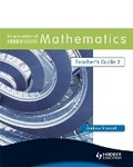 Cover: International Mathematics Teacher's Guide 2 - Hodder Education