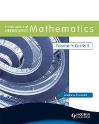 Enlarge image Cover: International Mathematics Teacher's Guide 2 - Hodder Education