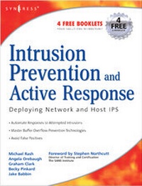 Abbildung von: Intrusion Prevention and Active Response - Syngress