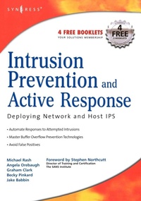 Enlarge image Cover: Intrusion Prevention and Active Response - Syngress