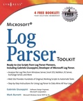 Cover: Microsoft Log Parser Toolkit - Syngress