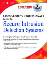 Abbildung von: Cisco Security Professional's Guide to Secure Intrusion Detection Systems - Syngress