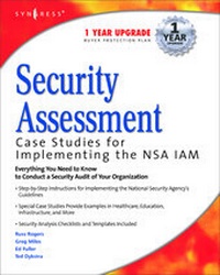 Enlarge image Cover: Security Assessment - Syngress