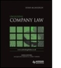 Cover: Unlocking Company Law - Hodder Education