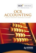 Cover: OCR Accounting for AS: Teacher's Resource - Hodder Education