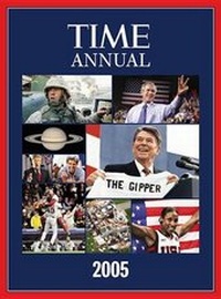 Enlarge image Cover: Time: Annual 2005 - Time Home Entertainment