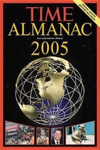 Enlarge image Cover: Time: Almanac 2005 - Time Home Entertainment