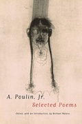 Cover: A. Poulin, Jr. - BOA Editions, Limited