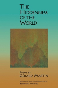Enlarge image Cover: The Hiddenness of the World - BOA Editions, Limited