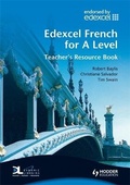 Cover: Edexcel French for A Level Teacher's Book - Hodder Education