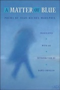 Cover: A Matter of Blue - BOA Editions, Limited