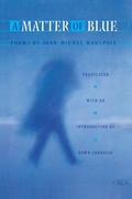 Cover: A Matter of Blue - BOA Editions, Limited