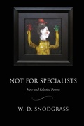 Cover: Not for Specialists - BOA Editions, Limited