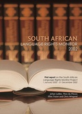 Cover: South African Language Rights Monitor 2002 - Uj Press