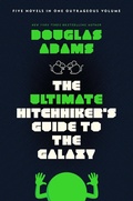 Cover: The Ultimate Hitchhiker's Guide to the Galaxy - Del Rey Books