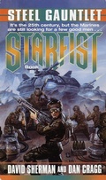 Cover: Starfist: Steel Gauntlet - Del Rey