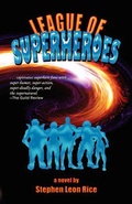 Cover: League of Superheroes - The Writers' Cafe Press