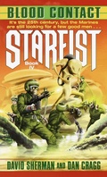 Cover: Starfist: Blood Contact - Del Rey