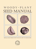 Cover: Woody-Plant Seed Manual - The Blackburn Press