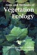 Cover: Aims and Methods of Vegetation Ecology - The Blackburn Press