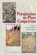 Cover: Perspectives on Plant Competition - The Blackburn Press