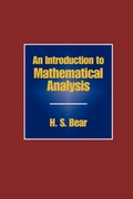 Cover: An Introduction to Mathematical Analysis - The Blackburn Press