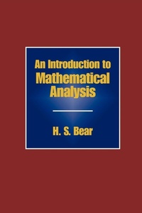 Enlarge image Cover: An Introduction to Mathematical Analysis - The Blackburn Press