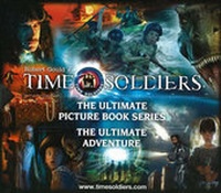 Enlarge image Cover: "Time Soldiers" Gift Set: WITH Rex AND Rex (Bk. 2) AND Patch - Big Guy Books,US