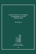 Cover: Ethnic Survival in America - Society of Biblical Literature
