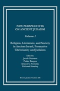 Cover: New Perspectives on Ancient Judaism - Brown Judaic Studies