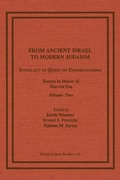 Cover: From Ancient Israel to Modern Judaism - Brown Judaic Studies