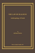 Cover: The Law of Jealousy - Brown Judaic Studies