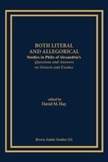 Cover: Both Literal and Allegorical - Brown Judaic Studies