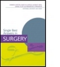 Cover: Single Best Answers in Surgery - Hodder Arnold