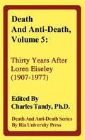 Cover: Death and Anti-Death, Volume 5 - Ria University Press